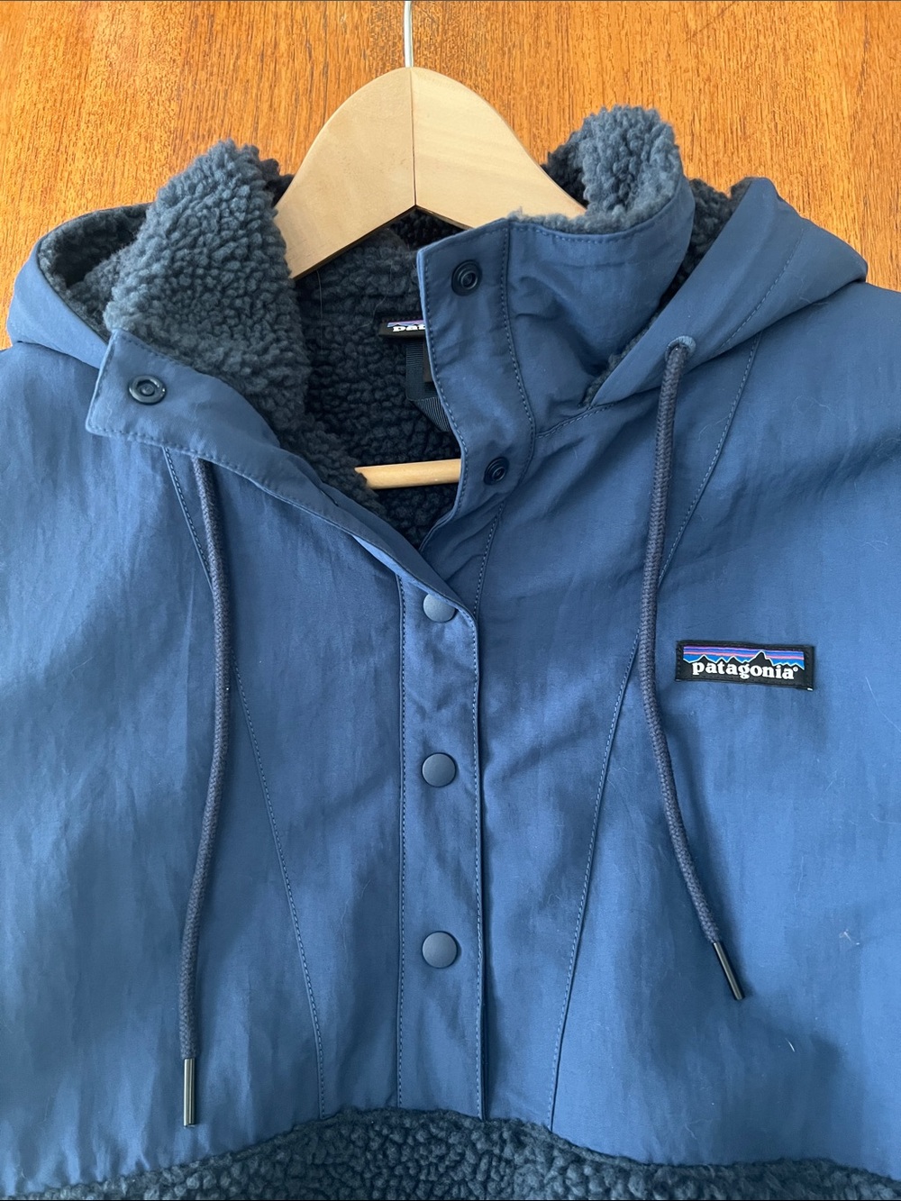 Patagonia RetroX Shelled Jacket - Deep Blue - Picture 3 of 6